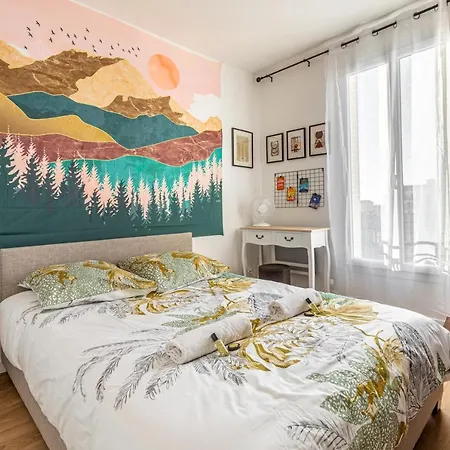Guestready - Colourful And Spacious Apt In *